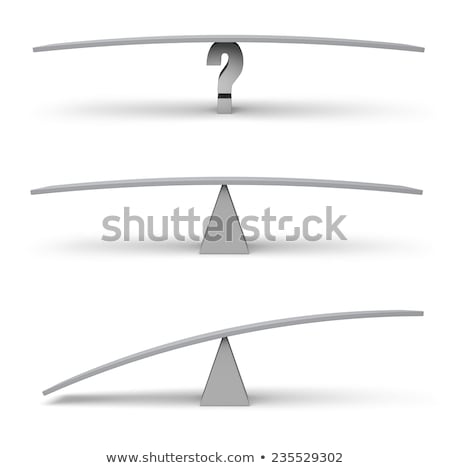 [[stock_photo]]: Three Empty Balance Beam Scales
