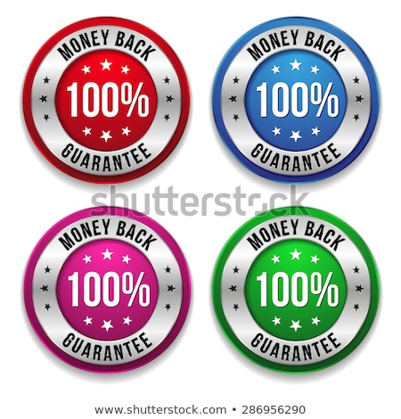 Foto d'archivio: Money Back Purple Vector Icon Button