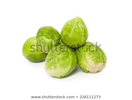 Stok fotoğraf: Boiled Brussels Sprouts