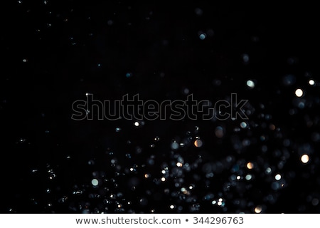 ストックフォト: Diamonds On A Black Background