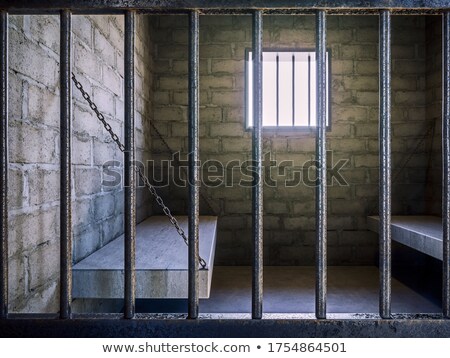 Stok fotoğraf: Prison Cell Window