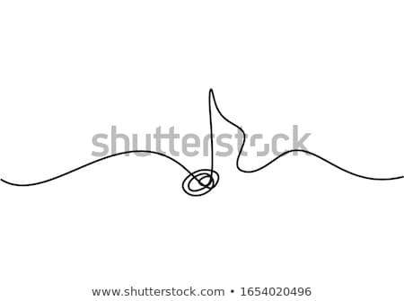 [[stock_photo]]: Musical Note Line Icon