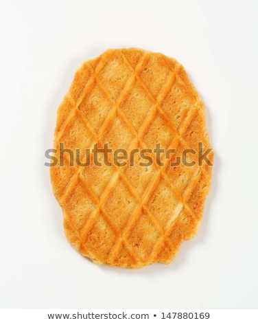 Stockfoto: Butter Waffle Cookies