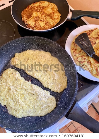 Stock photo: Delish Potato Pancakes Prepare Home