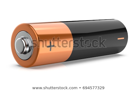 Foto stock: Single Battery 3d
