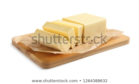 Foto stock: Natural Butter