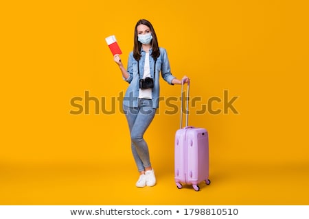 [[stock_photo]]: Journalists At The Airport