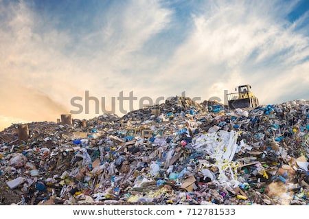 Stock fotó: Landfill