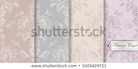 Stock photo: Vector Set Vintage Background Classical Patterns