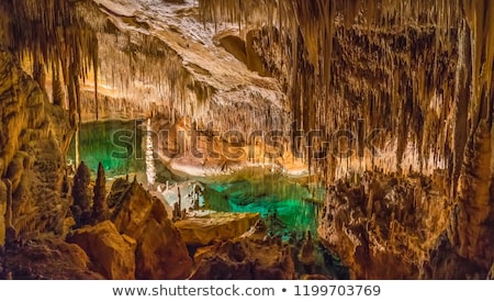 Foto stock: Cave Formations