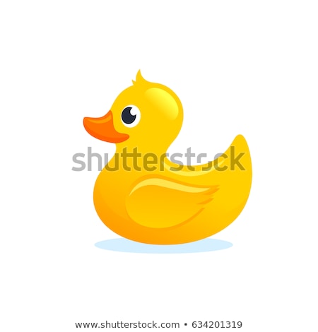 Zdjęcia stock: Yellow Rubber Duck