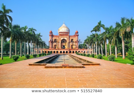 [[stock_photo]]: Safdarjungs Tomb Delhi India