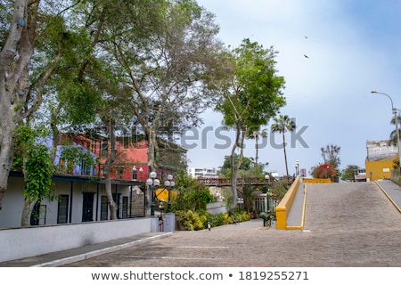 Stock photo: Graffitti Bridge