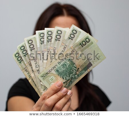 [[stock_photo]]: Polish Currency 100 Zloty