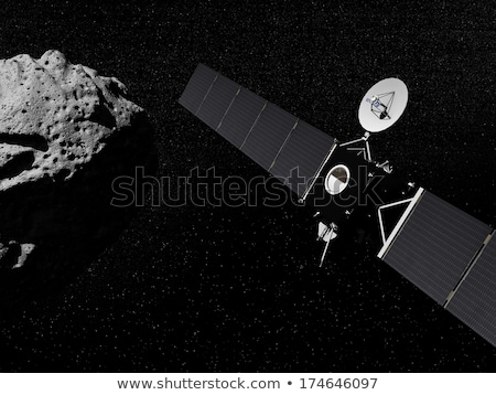 Stock photo: Rosetta Probe - 3d Render