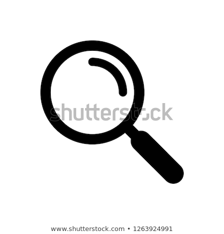 Stock photo: Icon Find