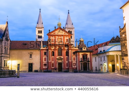 Сток-фото: Stgeorges Basilica In Prague