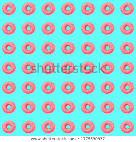 ストックフォト: Donut Seamless Background Texture Pattern