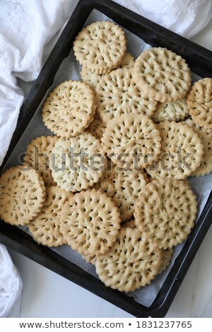 Stok fotoğraf: Italian Anise Biscuits