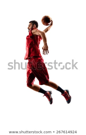 Сток-фото: Basket Player