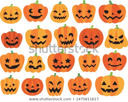 Stock fotó: Vector Illustration Of Jack O Lantern