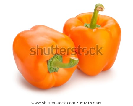 ストックフォト: Orange Bell Peppers