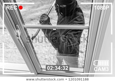 Stockfoto: Burglar