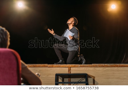 Foto stock: American Theatre