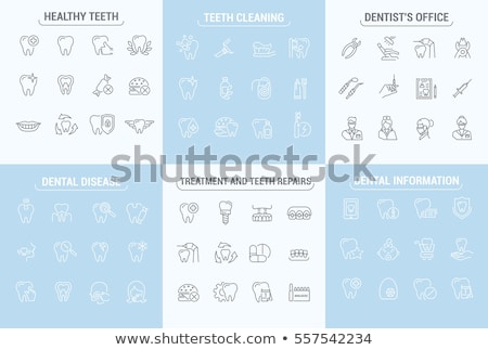 Stock fotó: Dental Care Sign