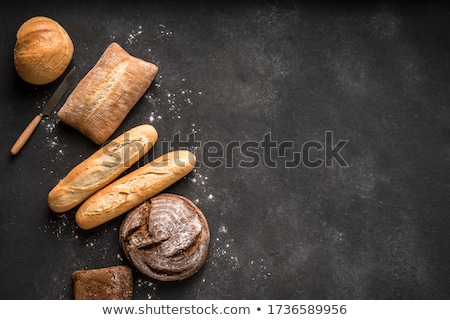 Foto d'archivio: Various Bread