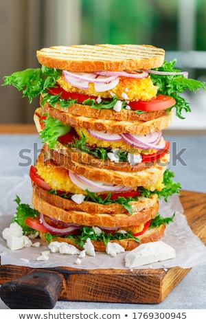 Foto d'archivio: Sandwich With Fish