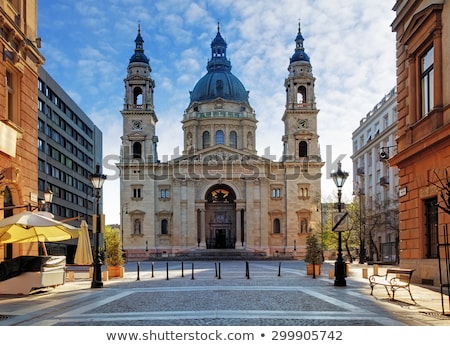 Сток-фото: St Stephen St Istvan Basilica In Budapest