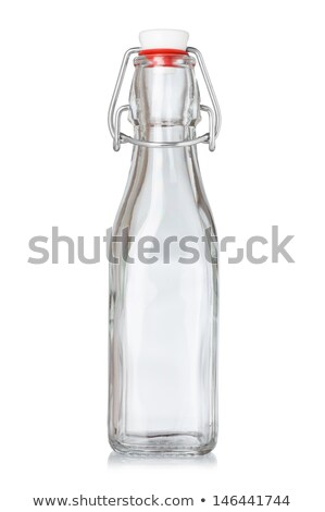 ストックフォト: Empty Old Fashioned Glass Bottle