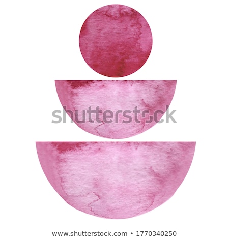 Foto stock: Colored Circles Collected In Abstract Composition