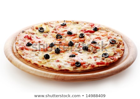 Stockfoto: Fast Food Pizzanatural Form Foods