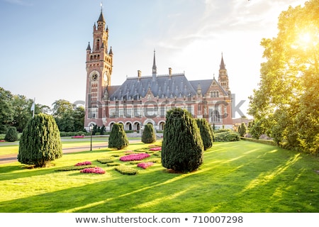 Foto stock: Palace Of Peace In The Hague