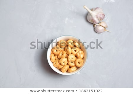 Stock photo: Hard Round Pretzels