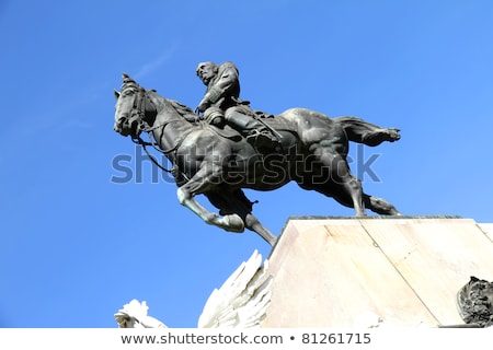Stock photo: Monument Of Bartolome Mitre In Buenos Aires
