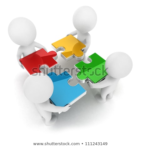 3d Small People - Successful Businessman Foto stock © 3dmask