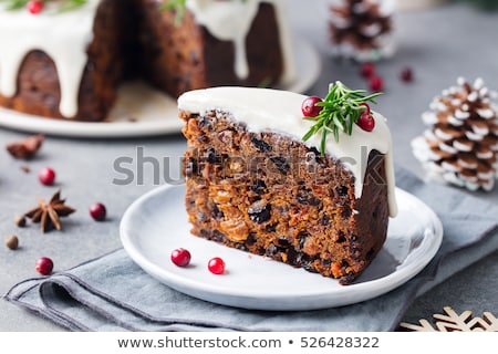 Stockfoto: Delicious Fruit Cake