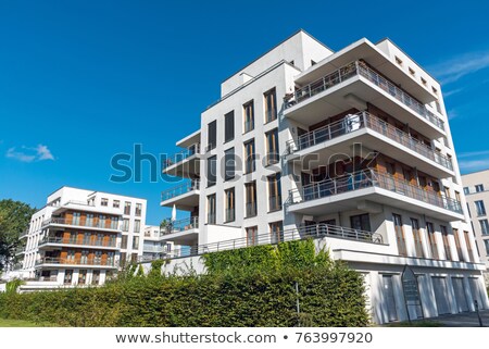 Apartment Condo Exterior Сток-фото © elxeneize