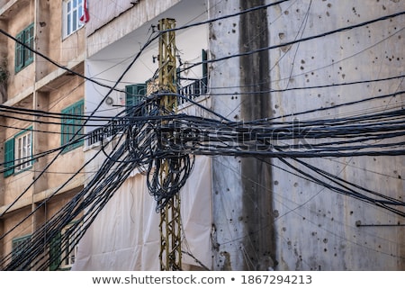 Foto stock: Suburbs Of Beirut