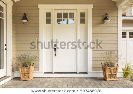 Foto stock: Front Door
