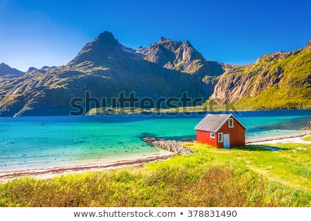 Stok fotoğraf: Picturesque Lofoten