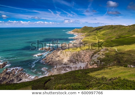 Сток-фото: Woolacombe North Devon Coast