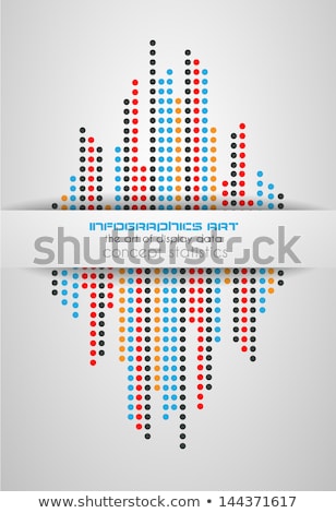 Stock photo: Infographics Concept To Display Your Data