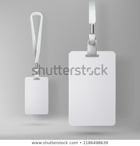 [[stock_photo]]: Blank Badge Name Tag Illustration