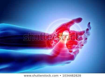 Stock photo: Pain - Medical Concept