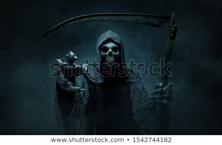 Foto stock: Grim Reaper