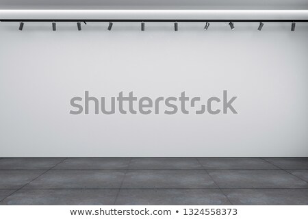 [[stock_photo]]: Empty Presentation Wall